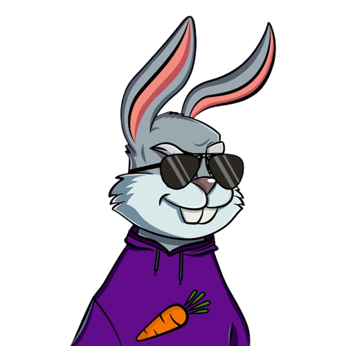 Funny Cheeky Rabbit