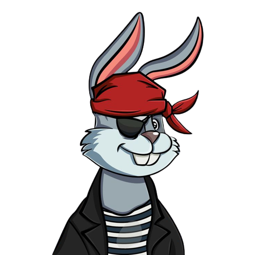 Funny Cheeky Rabbit